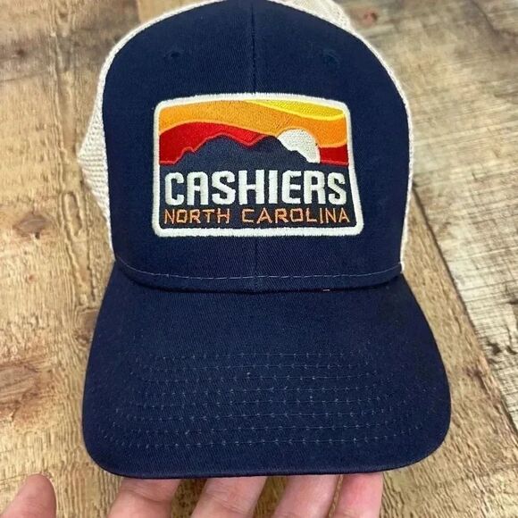 Cashiers North Carolina Hat - Picture 1 of 8